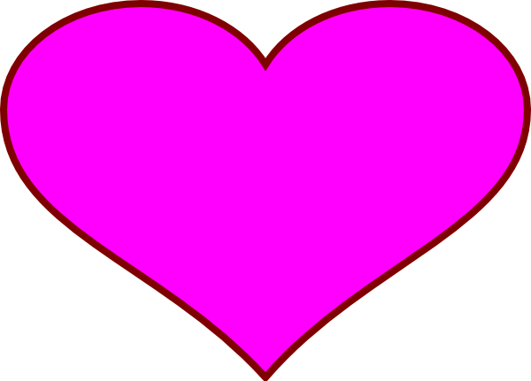 Pink And Purple Heart (600x431)