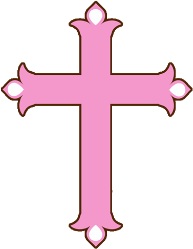 Pink Cross Clip Art Clipart Panda Free Clipart Images - Clip Art (600x512)