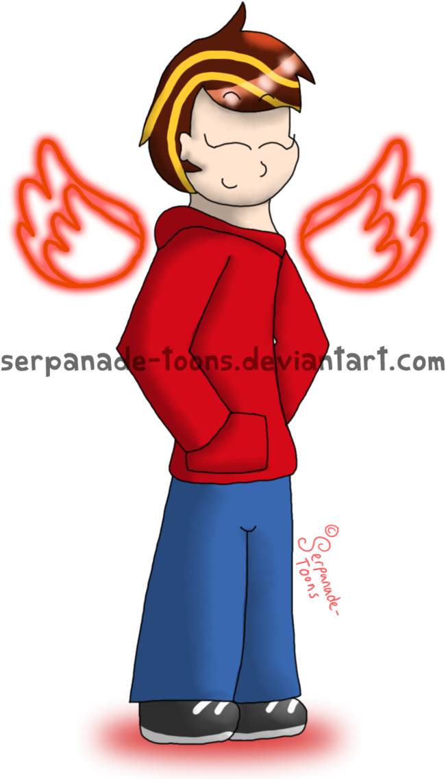 Happy Birthday, Happydays64 By Serpanade-toons - Happy Birthday, Happydays64 By Serpanade-toons (681x1174)