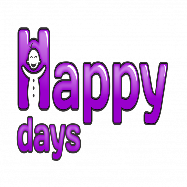Happy Days Child Care Centre - Graphic Design (380x380)