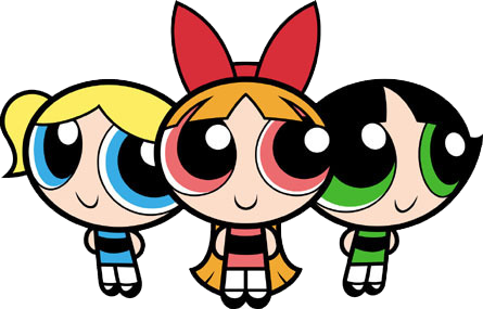 Topic Belle, Bulle Et Rebelle - Powerpuff Girls Cartoon (445x285)