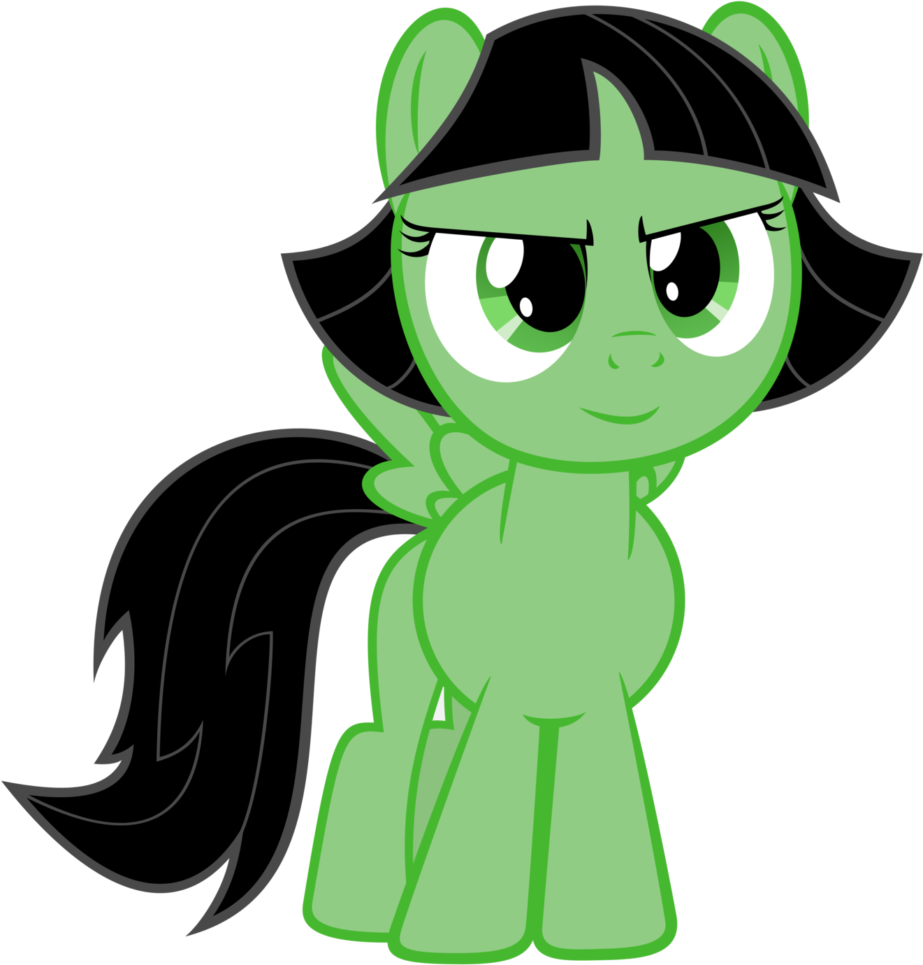 Power Puff Fillies - My Little Pony Powerpuff Girls (1600x1600)