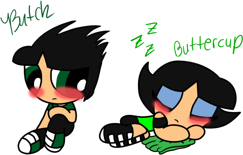 Bc N Butch By Sweatshirtmaster On Deviantart - Butch And Bc (900x700)