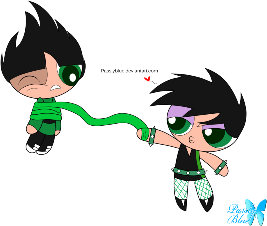 Kayleealexisc의 Buttercup And Brute X Butch에서 이 핀을 비롯한 - Cartoon (1024x892)