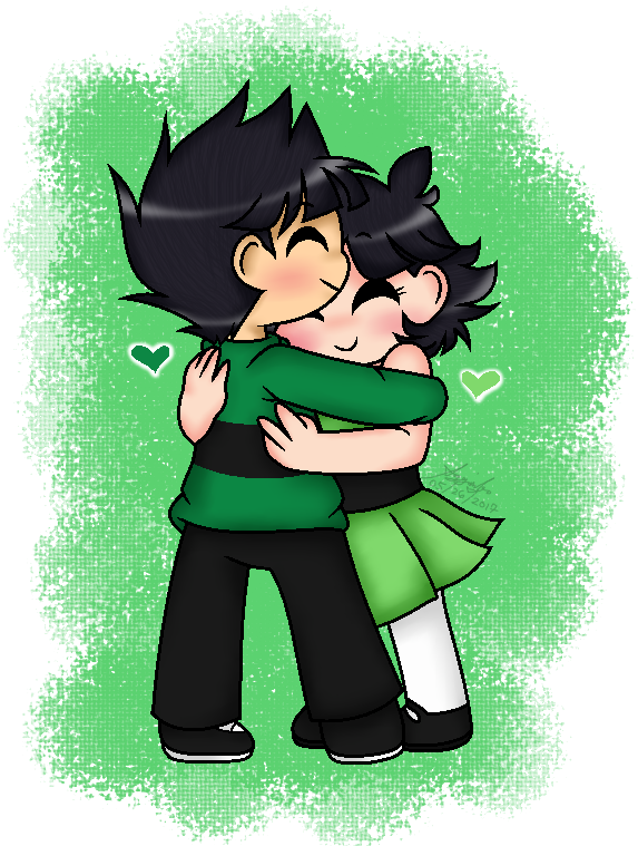 Look I Know It's Not A Butch And Buttercup Thing But - The Powerpuff Girls (576x776)