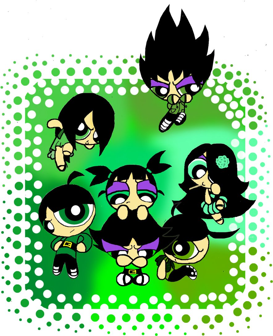 The Buttercup Family By Powerpuffbaylee - Butch And Buttercup Family (900x1097)