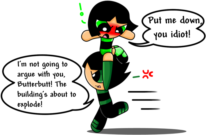 By Sweatshirtmaster - Butch And Buttercup Fanfiction (900x614)