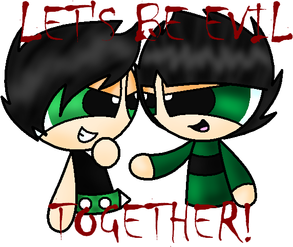 By - Lets Be Evil Together (659x526)