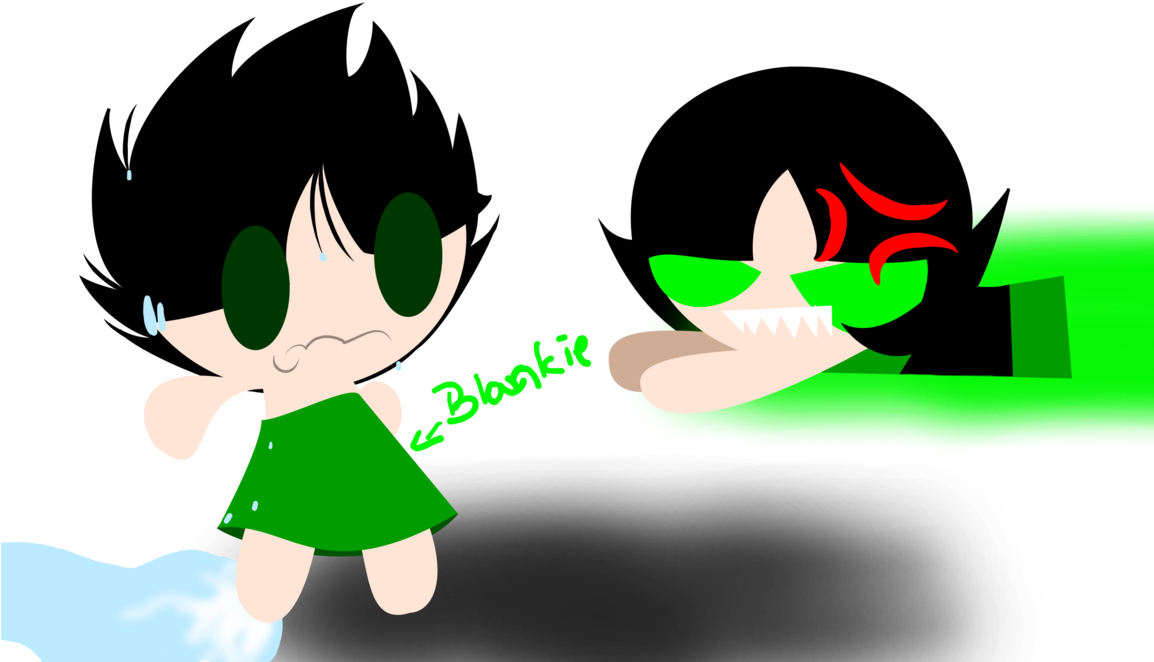 Boomer And Bubbles - The Powerpuff Girls (1153x692)