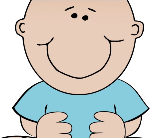 Gnu Clipart Baby - Baby Boy Clip Art (640x480)