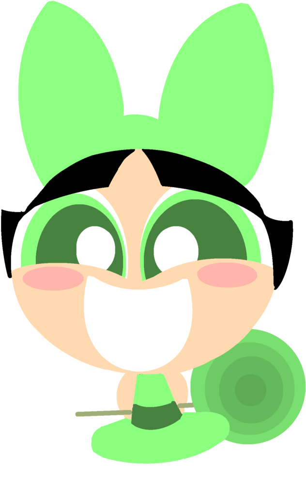 Cute Buttercup By Xxballisticoxx Cute Buttercup By - Cartoon (1024x1024)