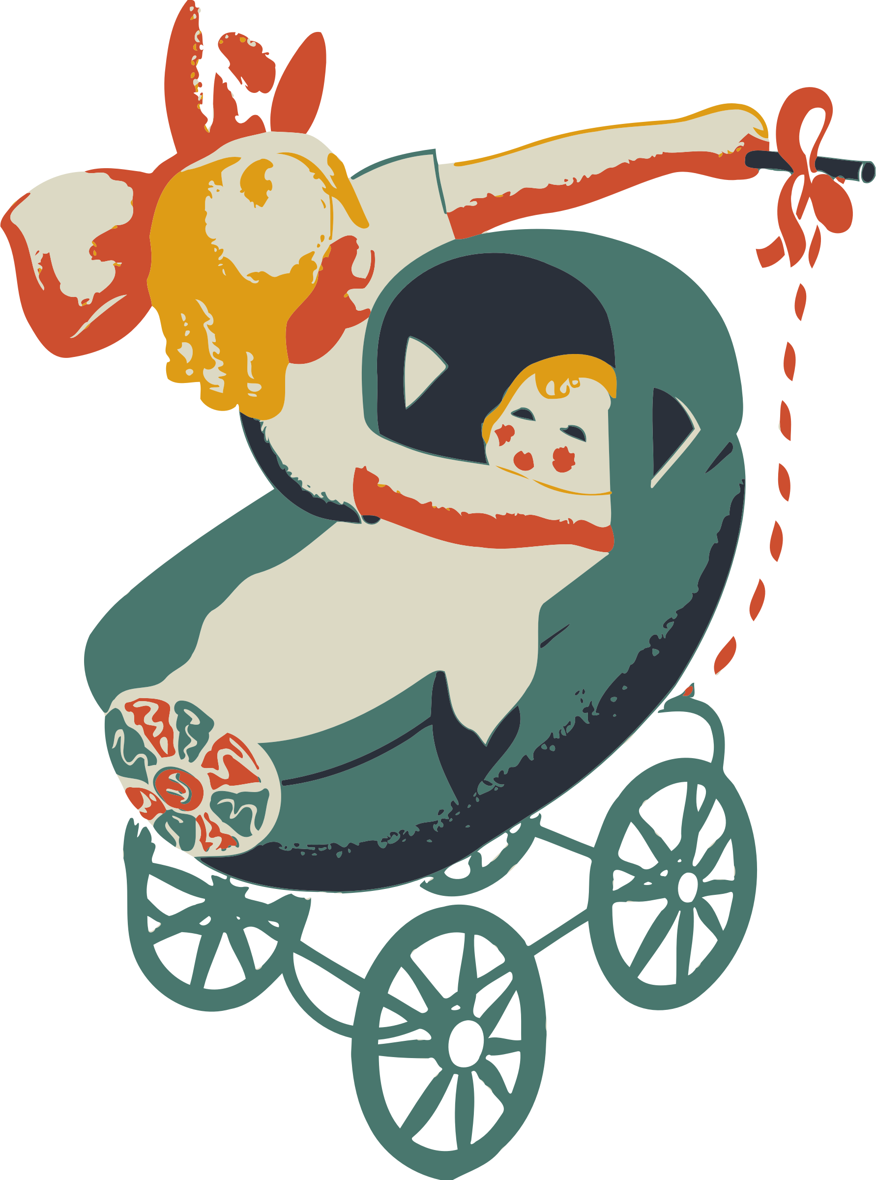 Gnu Clipart Gnat Clipart - David (1782x2400)