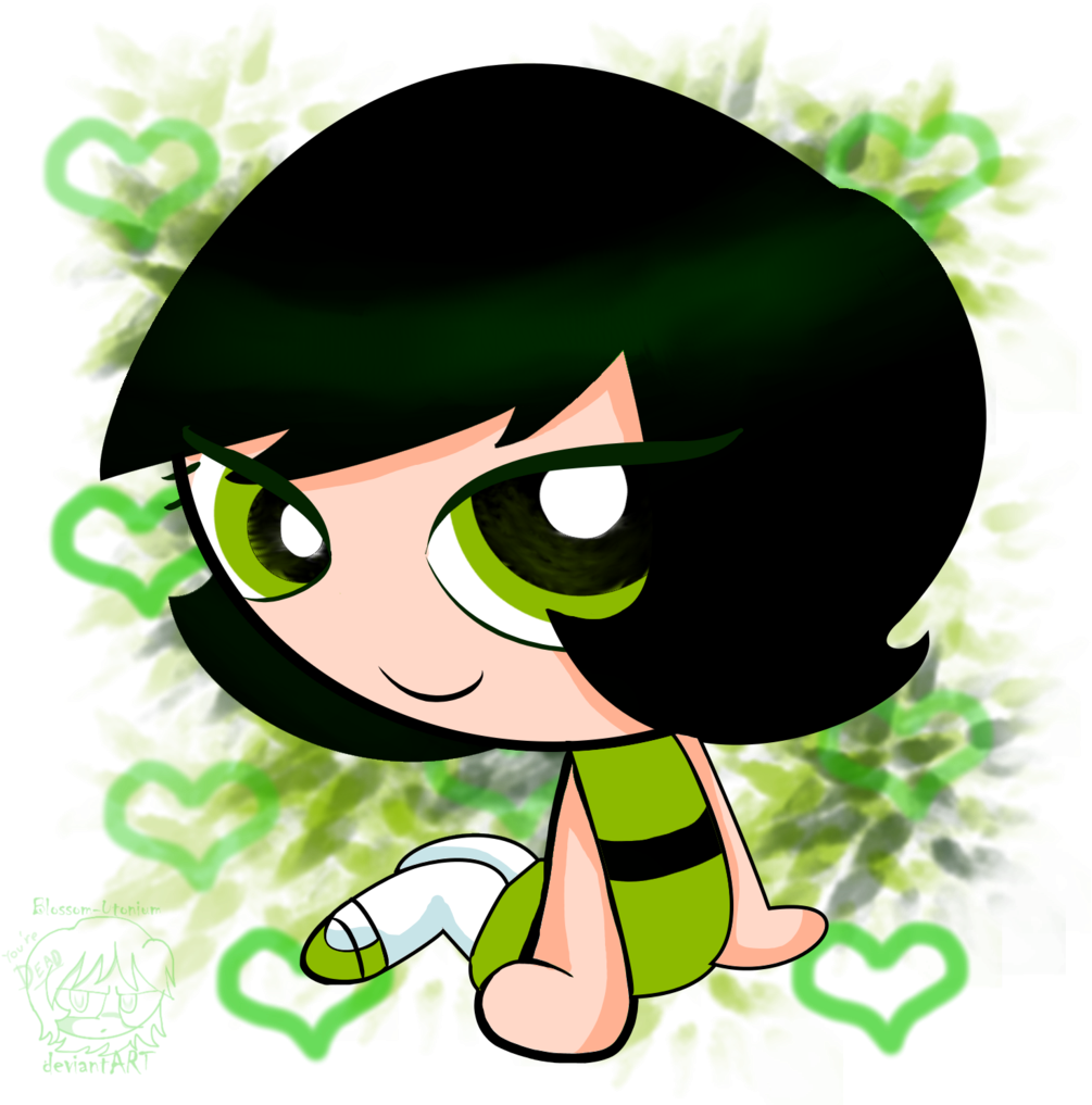Reboot Buttercup By Meimeix Reboot Buttercup By Meimeix - Cartoon (1024x1024)