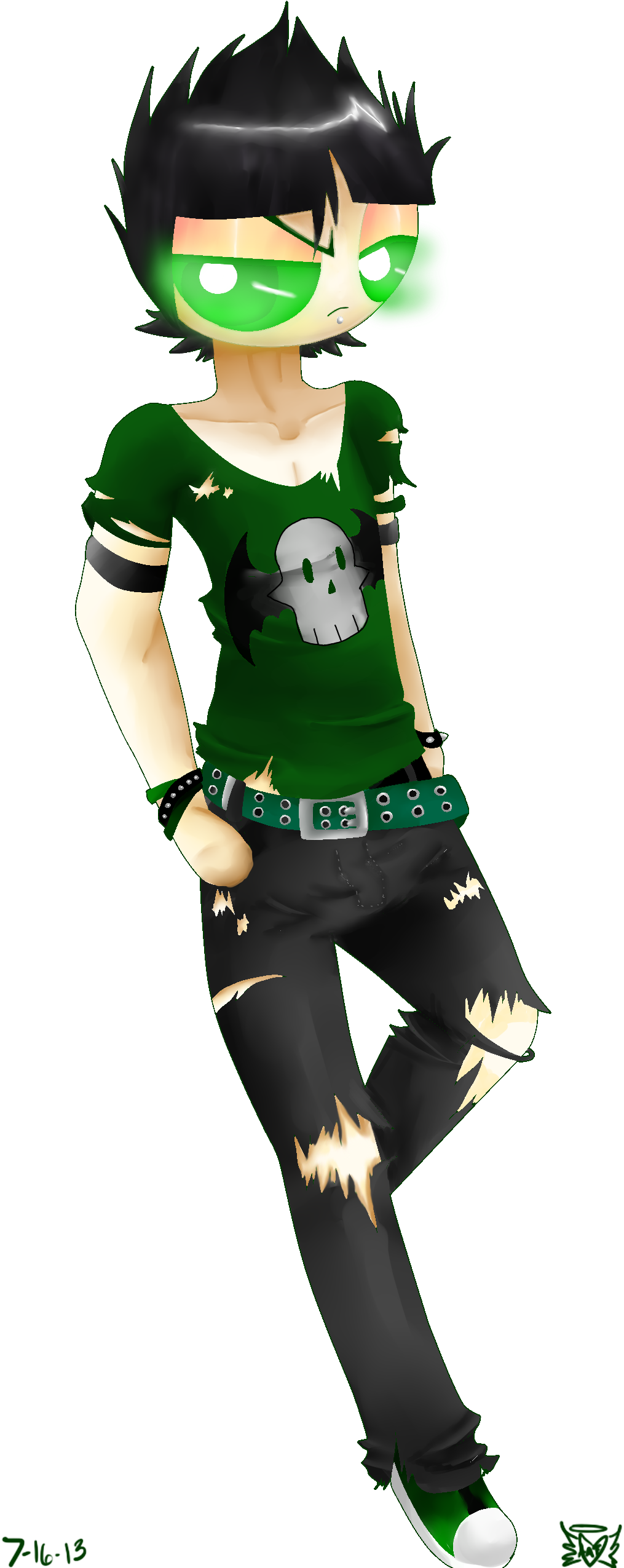 Butchy By Polarbear1234 Butchy By Polarbear1234 - Comics (1020x2710)