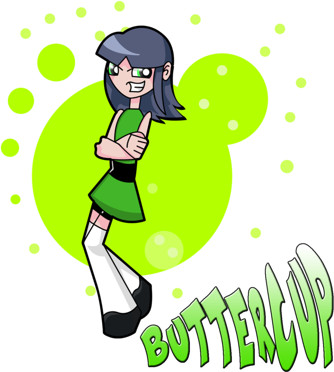 Ppg Buttercup By Hypergirl95 On Deviantart - Art (800x800)