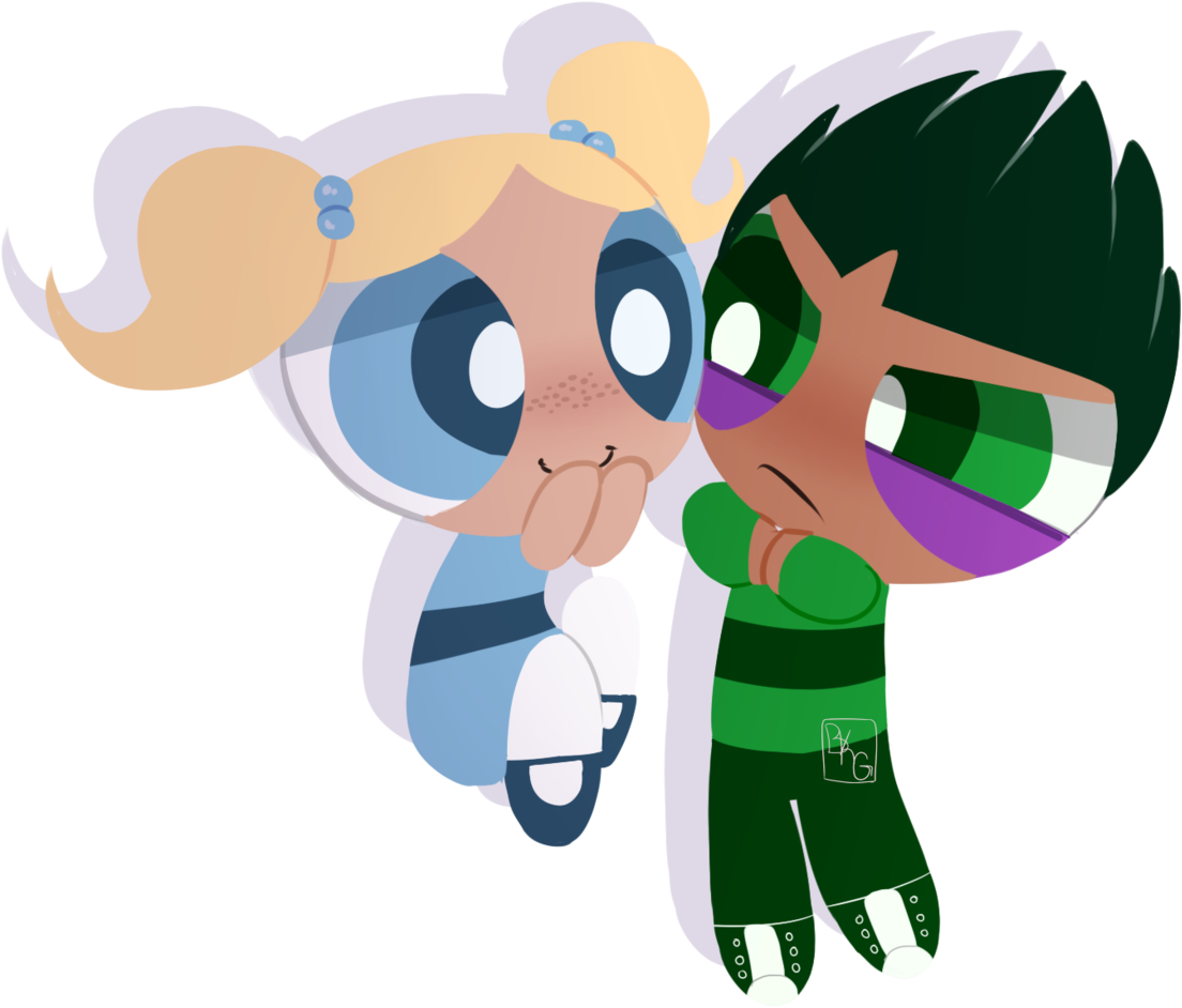 Bubbles Butch Ppg Bubbles Ppg Butch Rrb Butch Rowdyruff - The Powerpuff Girls (1280x1101)