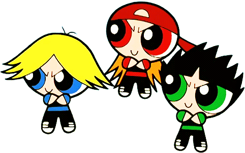 Powerpuff Girls The Rowdyruff Boys (500x359)