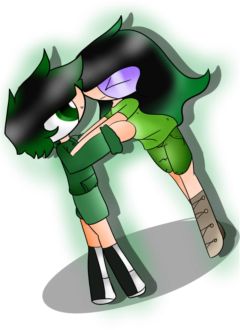 Hugz By Pandiewandie Hugz By Pandiewandie - Meninas Super Poderosas Berserk Butch (1024x1408)