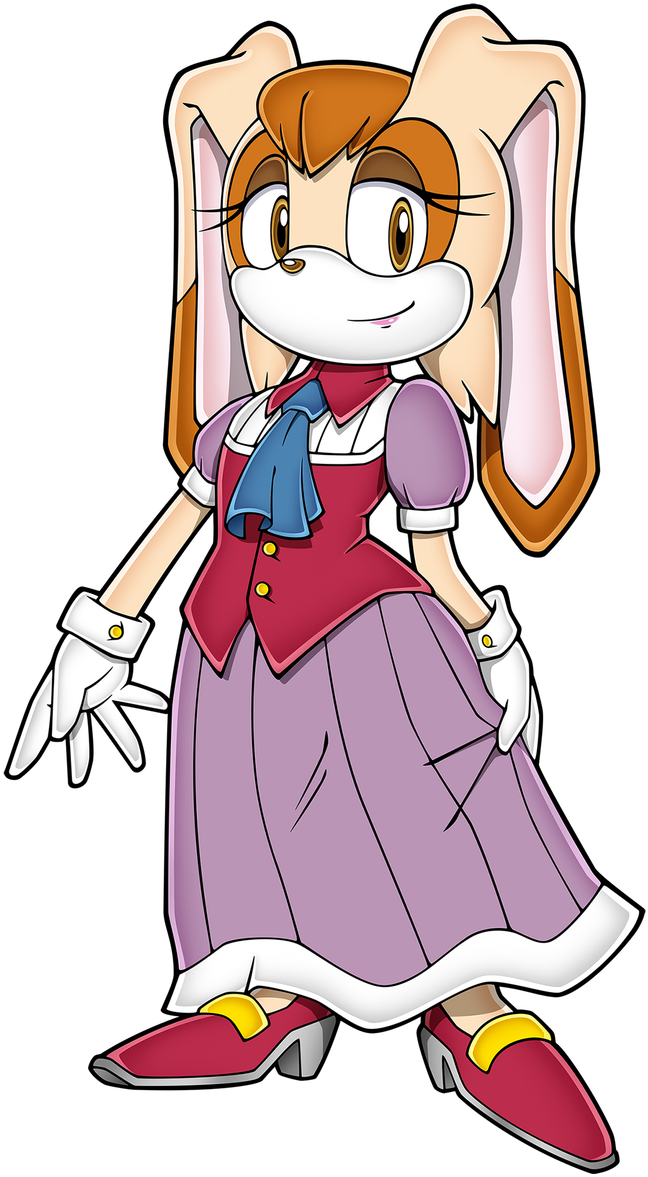 Vanilla The Rabbit - Vanilla The Rabbit (664x1200)