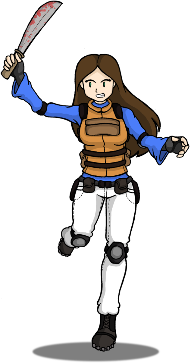 Zombie Apocalypse Outfit Iii By Doubleleggy - Zombie Apocalypse (652x1224)