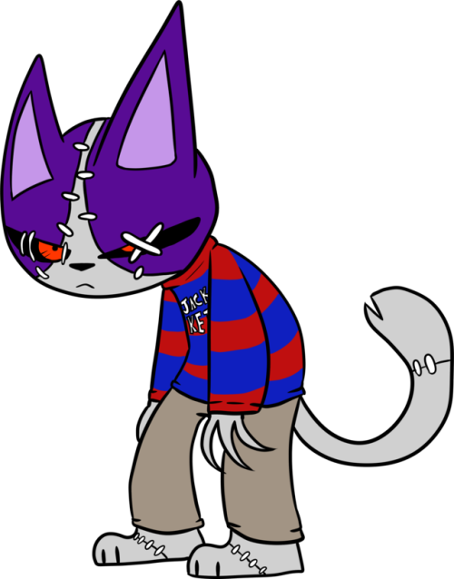 Neko Zombie From Memory - Zombie Cats Clip Art (500x638)