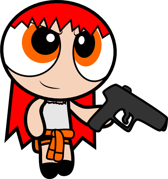 Ppg Zombie Apocalypse Au Blaze First Draft By Katypics - Cartoon (548x583)