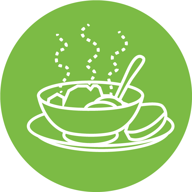 Who Turn It Into Meals For Vulnerable People - Mail Icon (738x738)