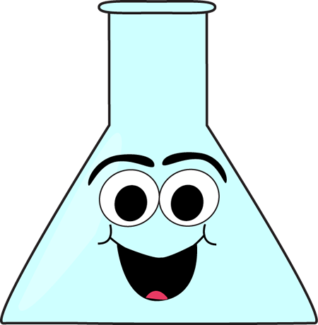 Cartoon Science Beaker - Since Cartoon (450x460)