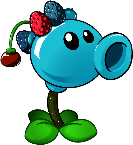 Plants Vs Zombies 2 Electric Peashooter (540x540)