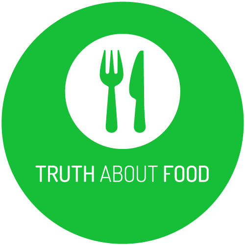 Truth About Food Circle - Circle (500x500)