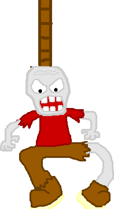 Bungee Zombie-1 - Zombie (394x720)