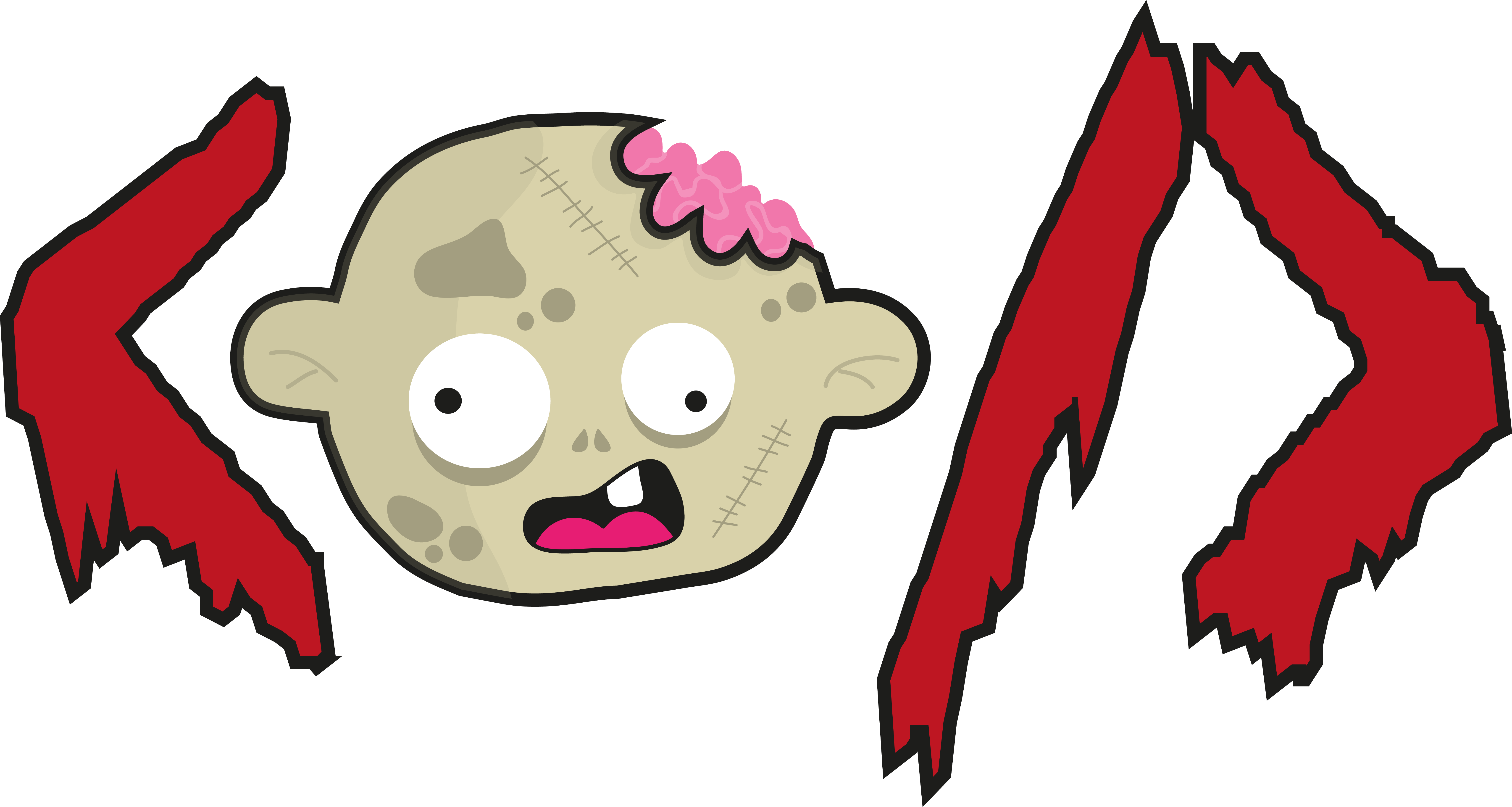 Need To Be Zombified - Need To Be Zombified (6623x3534)