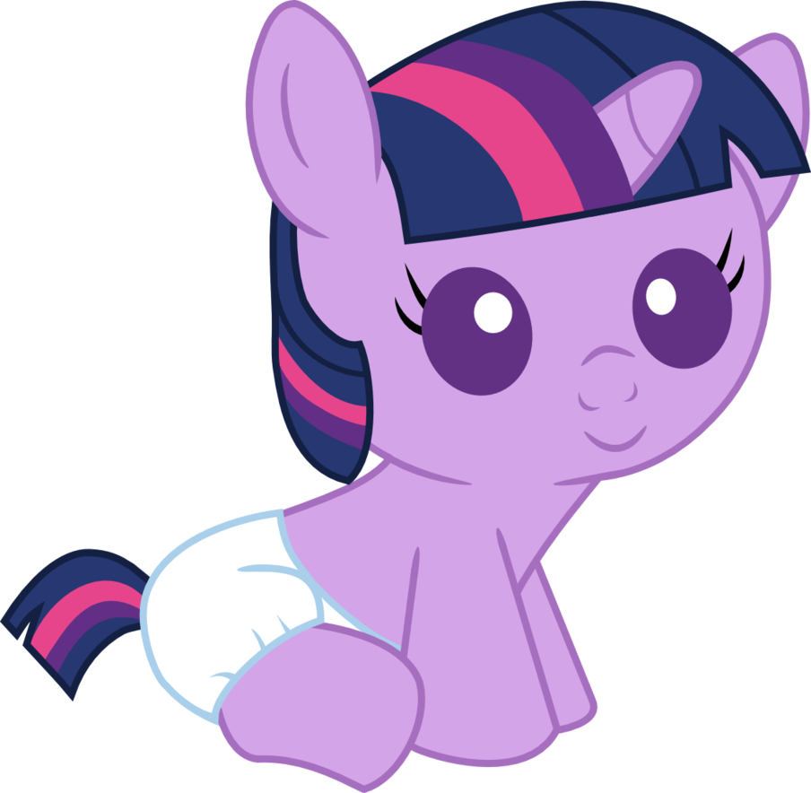 Baby Twilight Sparkle By Mighty355 - My Little Pony Baby Twilight Sparkle (904x884)