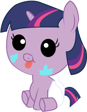 Baby Twilight By Convoykaiser - My Little Pony Twilight Baby (332x387)