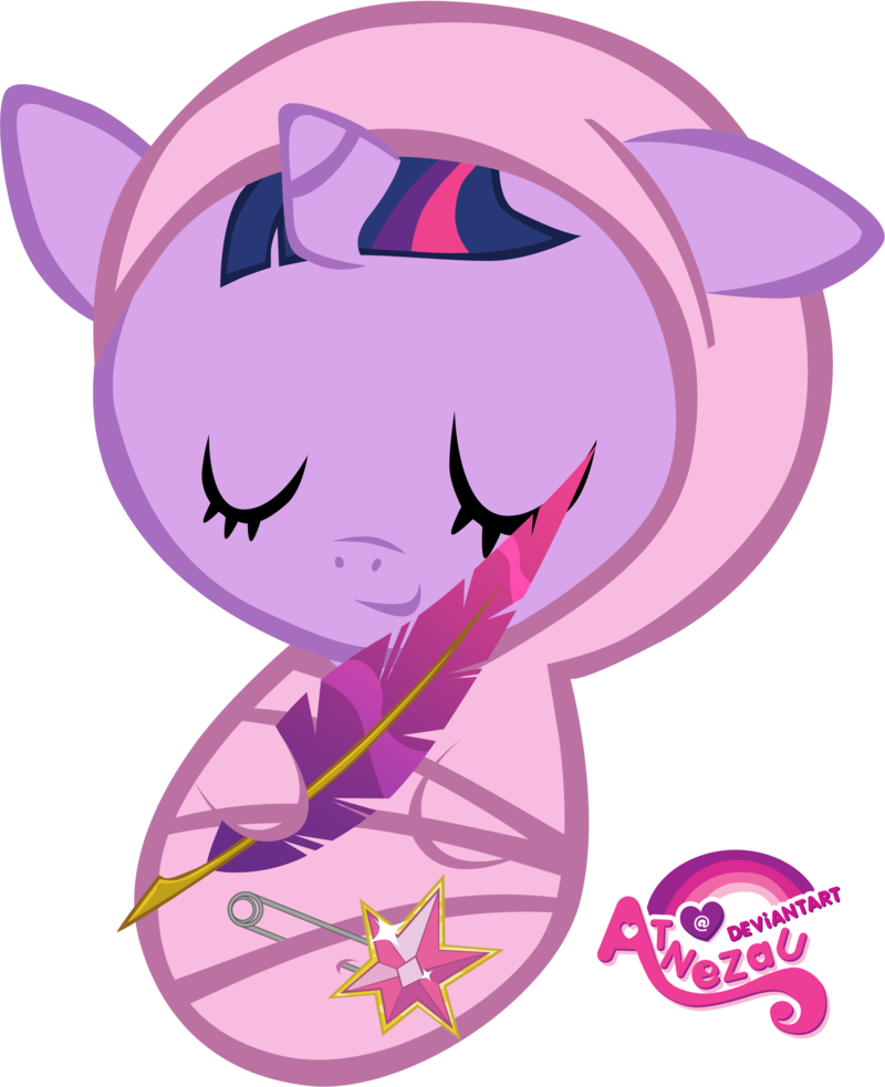 Baby Pony, Blanket, Cute, Dawwww, Element Of Magic, - My Little Pony Baby Twilight Sparkle (800x983)