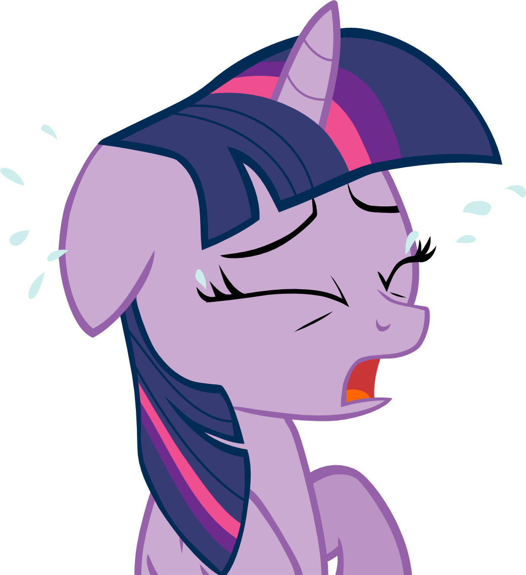 Twilight Sparkle Crying - Twilight Sparkle - (1041x1137) Png Clipart Downlo...