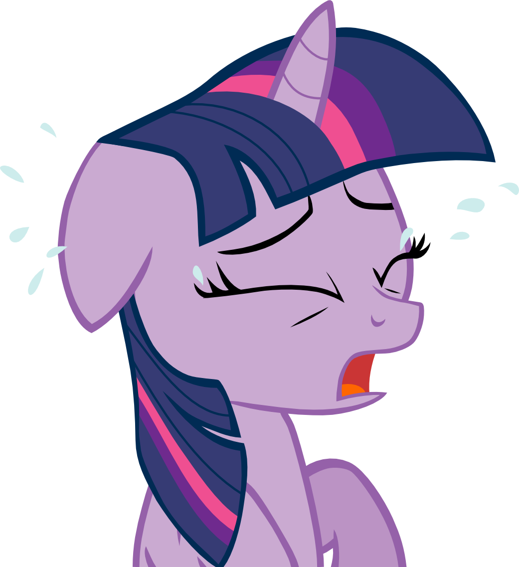 Twilight Sparkle Crying - Twilight Sparkle (1041x1137)