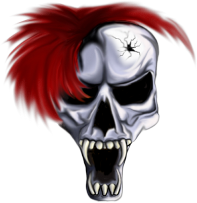 Skull-059 - Skull (389x400)