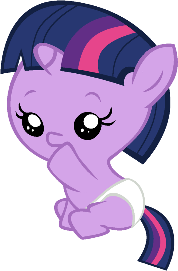 Baby Twilight By Bronyboy Baby Twilight By Bronyboy - Twilight Sparkle Bebe (900x1104)