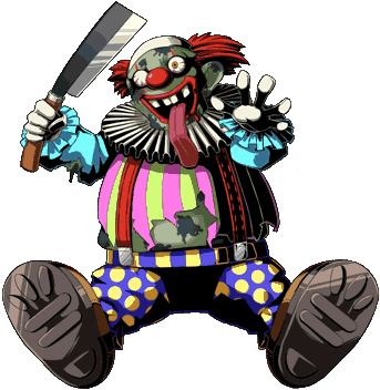 Clown Zombie - Zombie Clown Png (390x390)