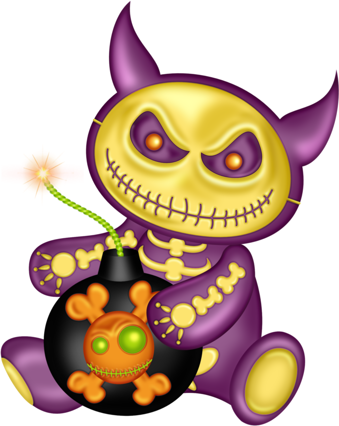 Album - Creepy Clipart Halloween (738x900)