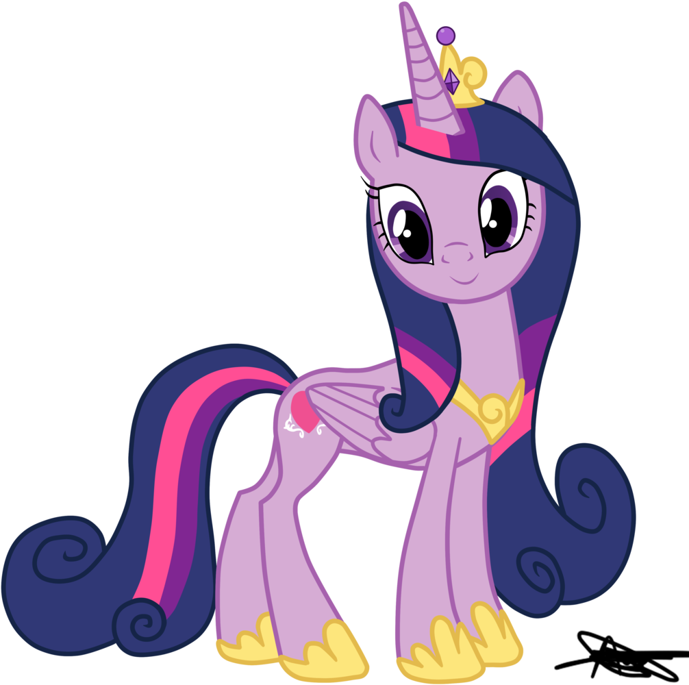 Princess Cadence Version Twilight Sparkle By Baby Twilight - Twilight Sparkle As Princess Cadence (1024x1024)