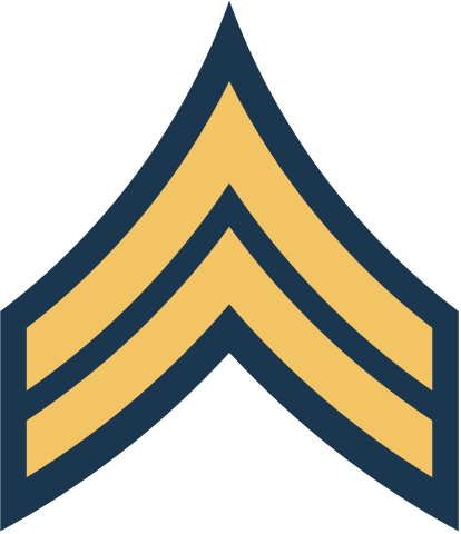 207 × 240 Pixels - Sergeant Rank Png (883x1024)