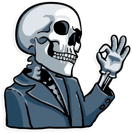 Skull Clipart Human Skull Clip Art Horror Halloween - صور مضحكة عن الدراسه (512x512)
