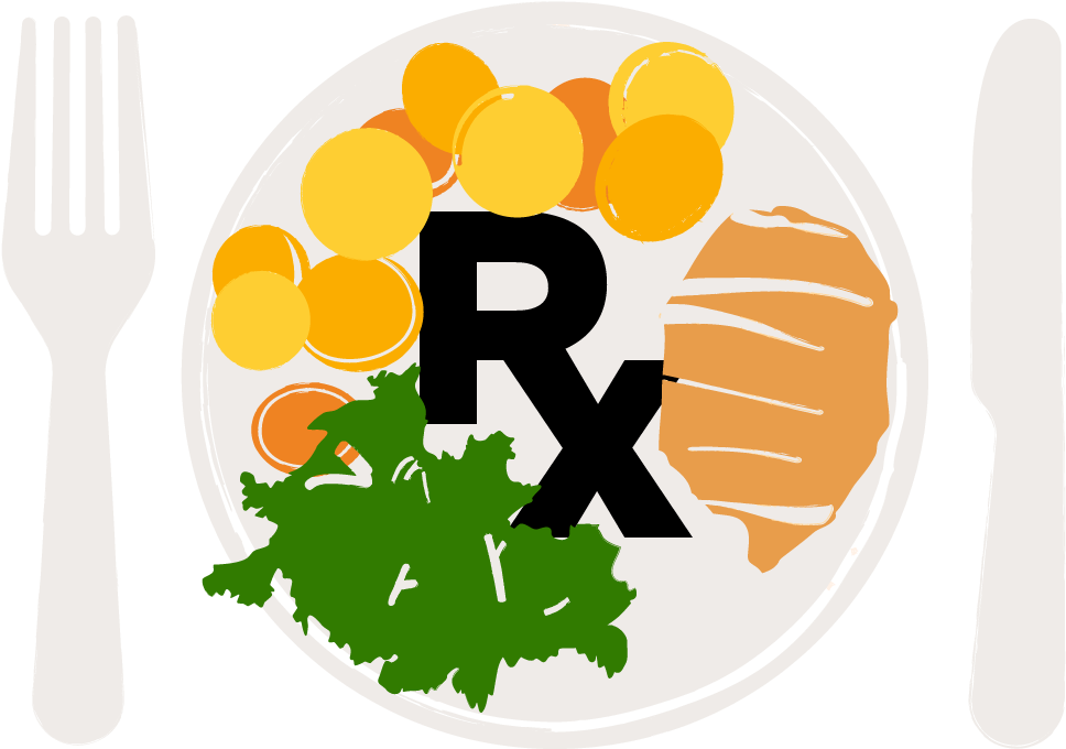 Food As Medicine Just Got A Lot Easier - Graphic Design (1108x732)