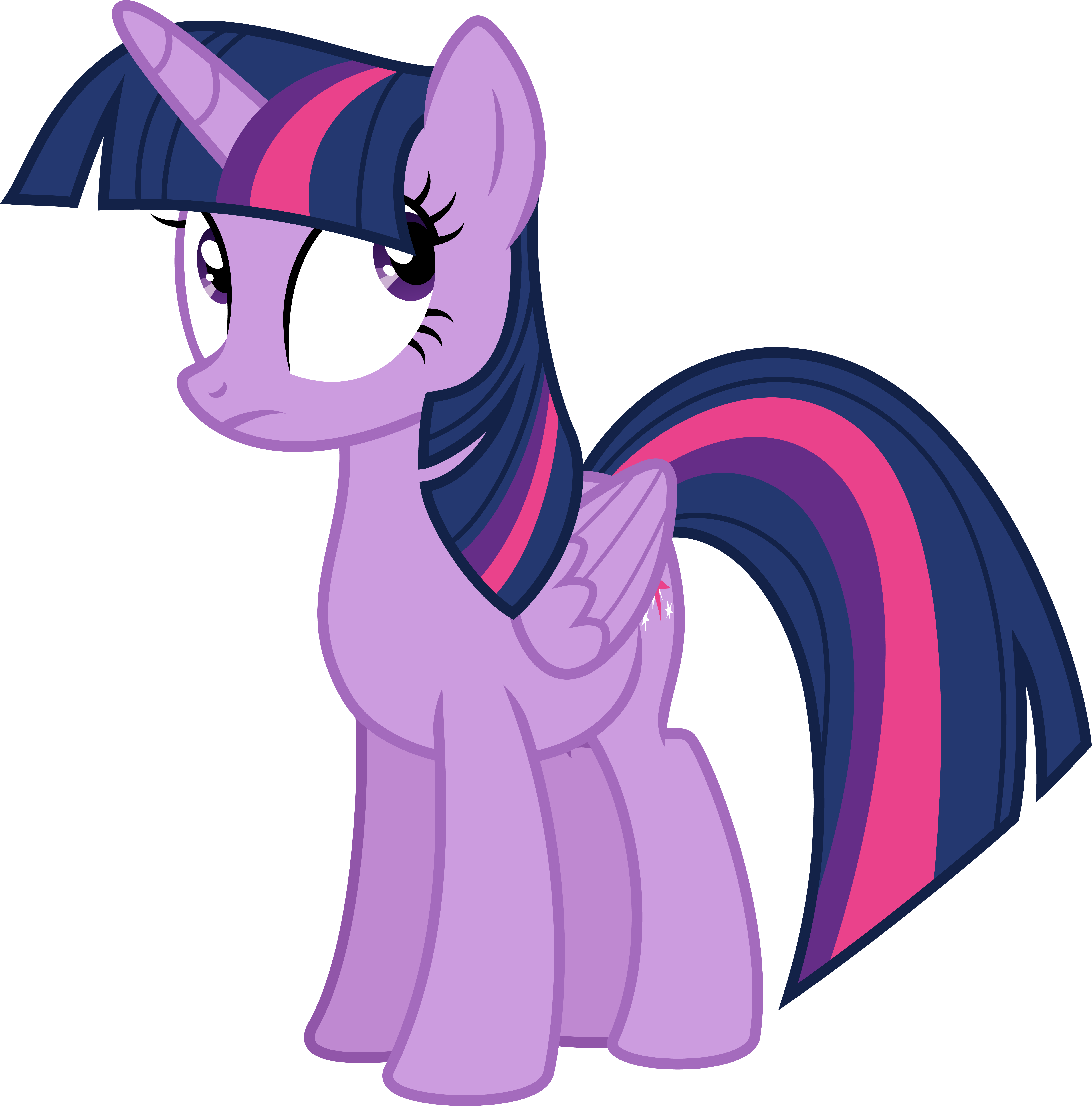 Twilight Sparkle By Deratrox - Little Pony Friendship Is Magic (6001x6076)