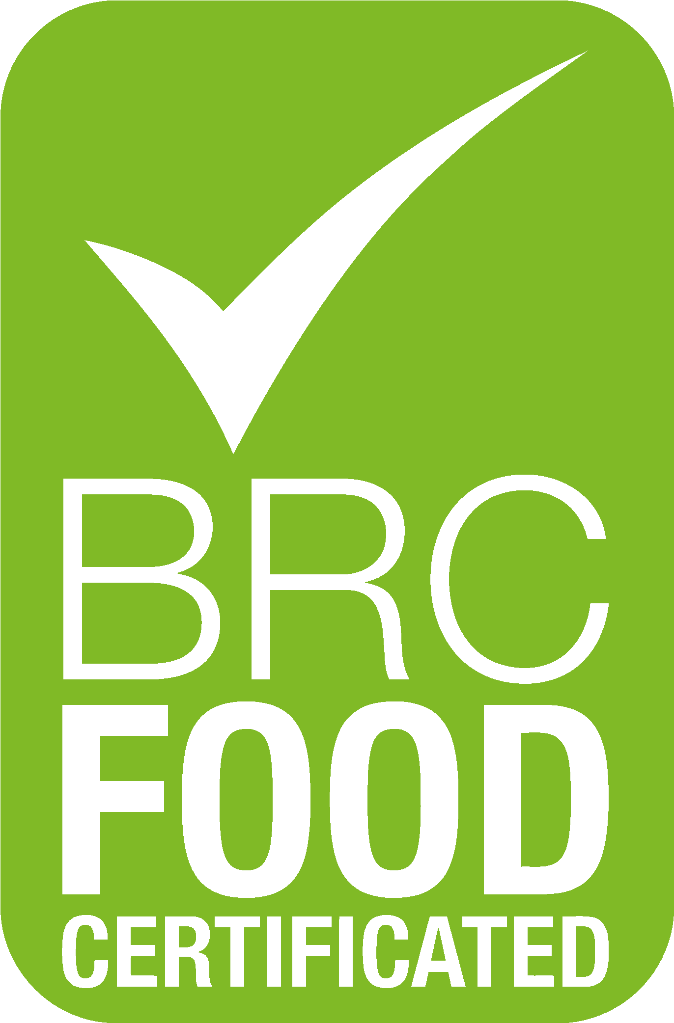 Kilaru Naturals Is Haacp, Fssai, Brc, Halal And Organic - Brc Food Logo Vector (2083x2083)