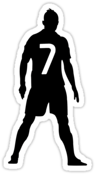 Soccer Clipart Ronaldo - Cr 7 Logo (375x360)