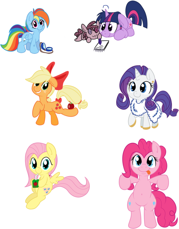 My Little Pony Xxxv - Pony (680x765)