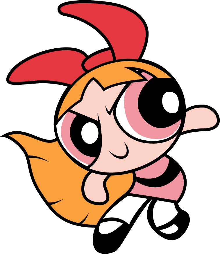 Free Powerpuff Girls Blossom Baby - Lolly Superchicca (757x872)
